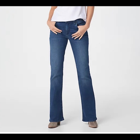 Kut from the Kloth Natalie High Rise Bootcut Jeans Size 12 - Picture 1 of 13